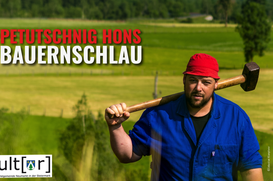 Kabarettabend mit Petutschnig Hons „Bauernschlau“ - Impression #1