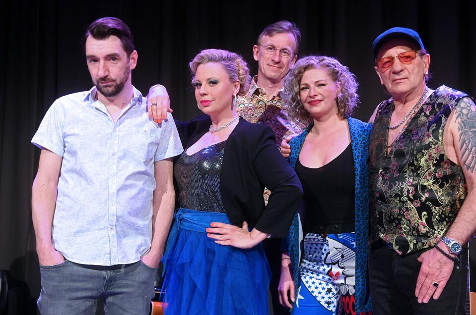 Katharina Strasser & Band 50+ years of Austropop - Impression #1