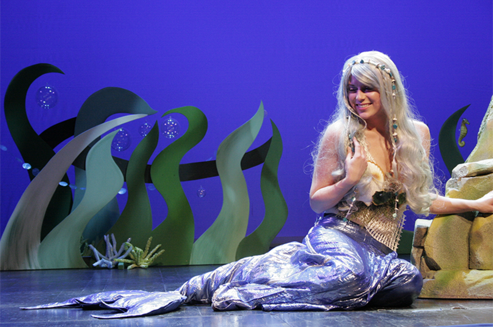 Die Kleine Meerjungfrau C Theater Auf Tour | © Theater mit Horizont