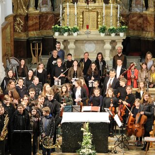Kirchenkonzert in der Stadtpfarrkirche Mureck | © Musikschule Mureck