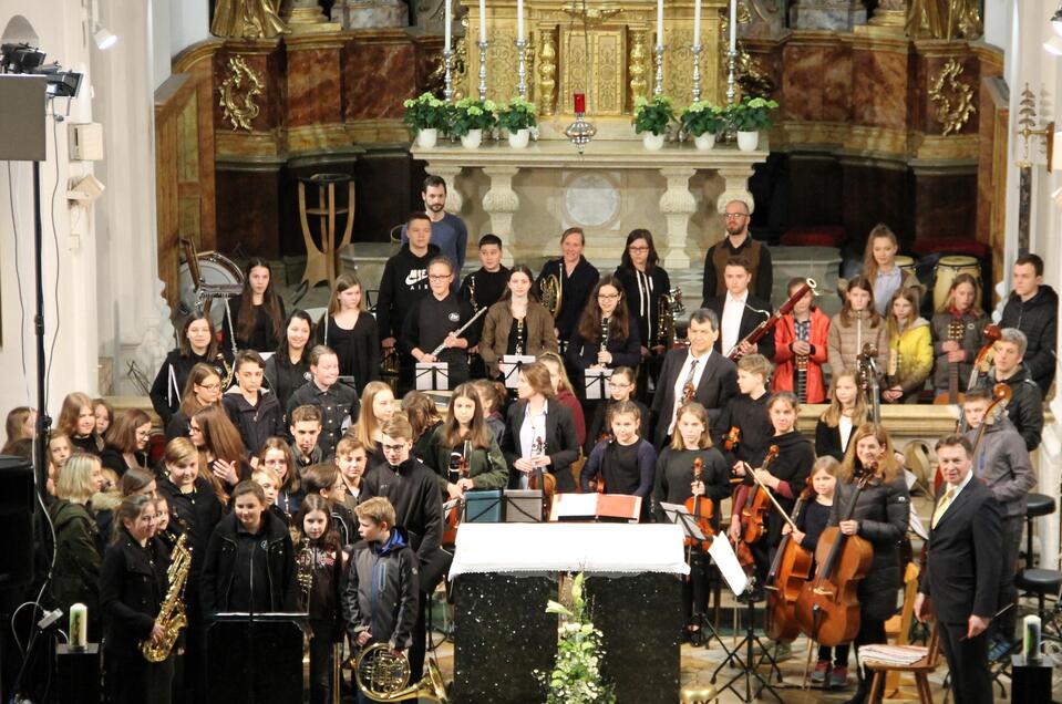 Kirchenkonzert in der Stadtpfarrkirche Mureck | © Musikschule Mureck Kirchenkonzert in der Stadtpfarrkirche Mureck | © Musikschule Mureck