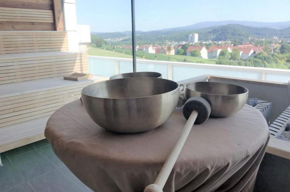Saunaaufguss mit Klangschalen | © Die Abbilderei