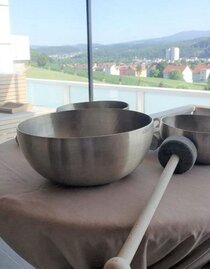 Saunaaufguss mit Klangschalen | © Die Abbilderei | © Die Abbilderei