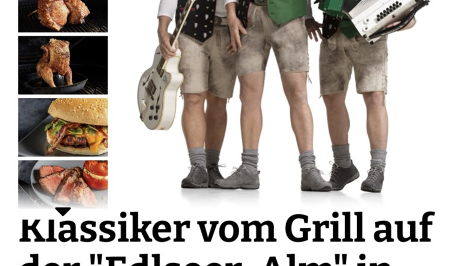 Flyer Grillkurs_Oststeiermark | © Edlseer Alm