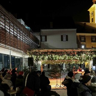 Klingender Advent am Lorberplatz | © Foto de Monte Mureck