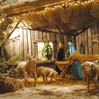 Nativity scene | © Stadtgemeinde Fehring