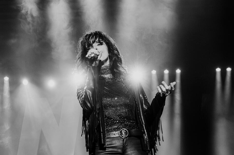 Nena live auf der Bühne | © Sarah_Rechbauer _ Laugh + Peas Entertainment + Lifestyle GmbH