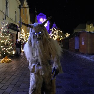 Krampus on the main square Frohnleiten | © Stadtgemeinde Frohnleiten