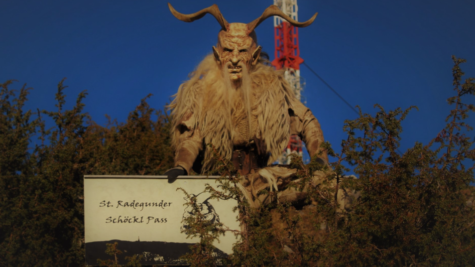 Krampus | © @ St. Radegunder Schöcklpass