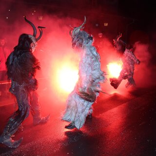 Perchtenlauf_Eastern Styria | © Mayer