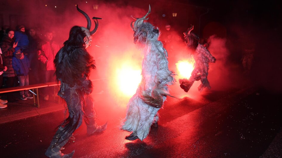 Perchtenlauf_Oststeiermark | © Mayer Perchtenlauf_Oststeiermark | © Mayer