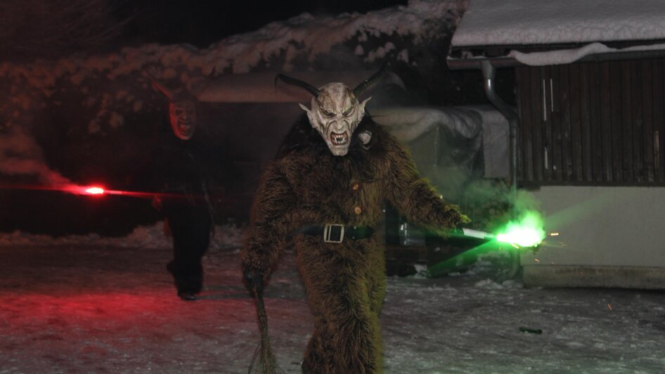 Perchten_Oststeiermark | SV Tyrnau Nechnitz | © Tourismusverband Oststeiermark Perchten_Oststeiermark | © Tourismusverband Oststeiermark