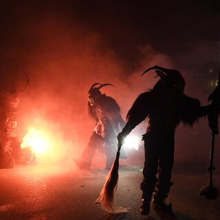 Krampus | © TV Hochsteiermark, Denise Ganster