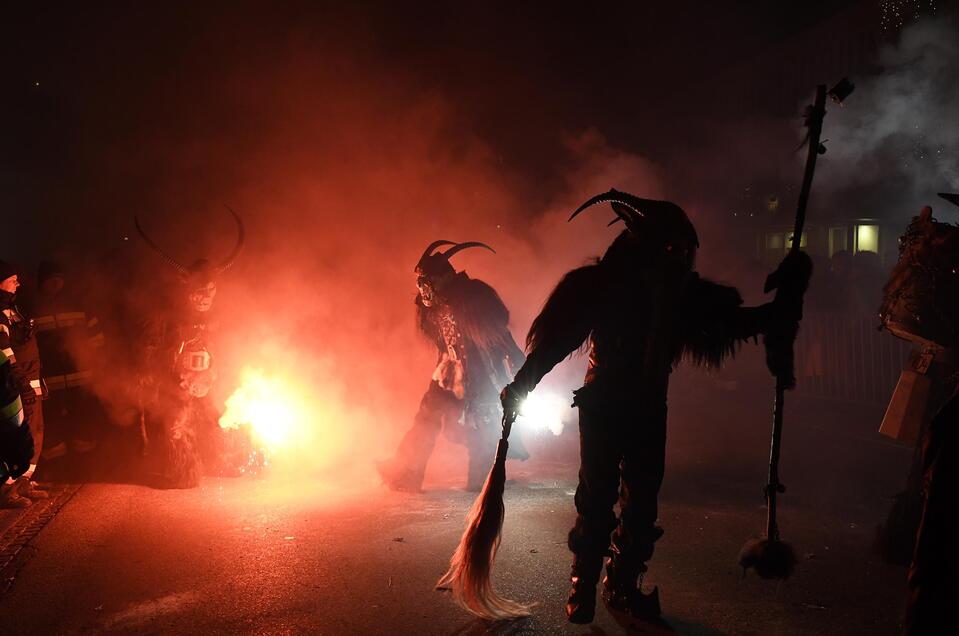 Krampus | © TV Hochsteiermark, Denise Ganster