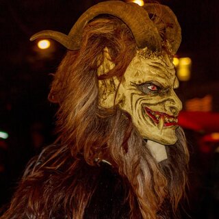 Krampusmaske_Oststeiermark | © Pixabay