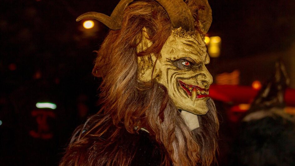 Krampusmaske_Oststeiermark | © Pixabay