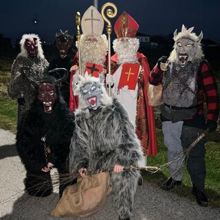 Krampusrummel LJ Bad Blumau | © Landjugend Bad Blumau