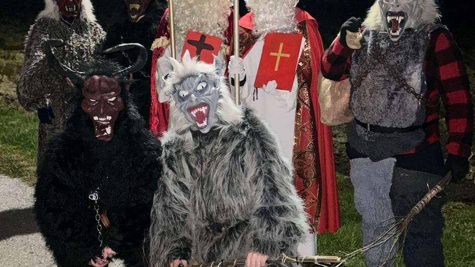 Krampusrummel LJ Bad Blumau | © Landjugend Bad Blumau