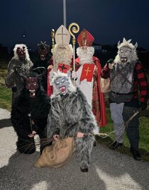 Krampusrummel LJ Bad Blumau | © Landjugend Bad Blumau | Philipp Gablerits | © Landjugend Bad Blumau