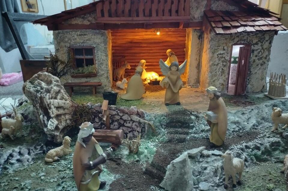Krippenausstellung | © Krippenverein St. Anna am Aigen
