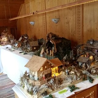 Blaa Alm, Altaussee, Krippenausstellung | © Petra Kirchschlager