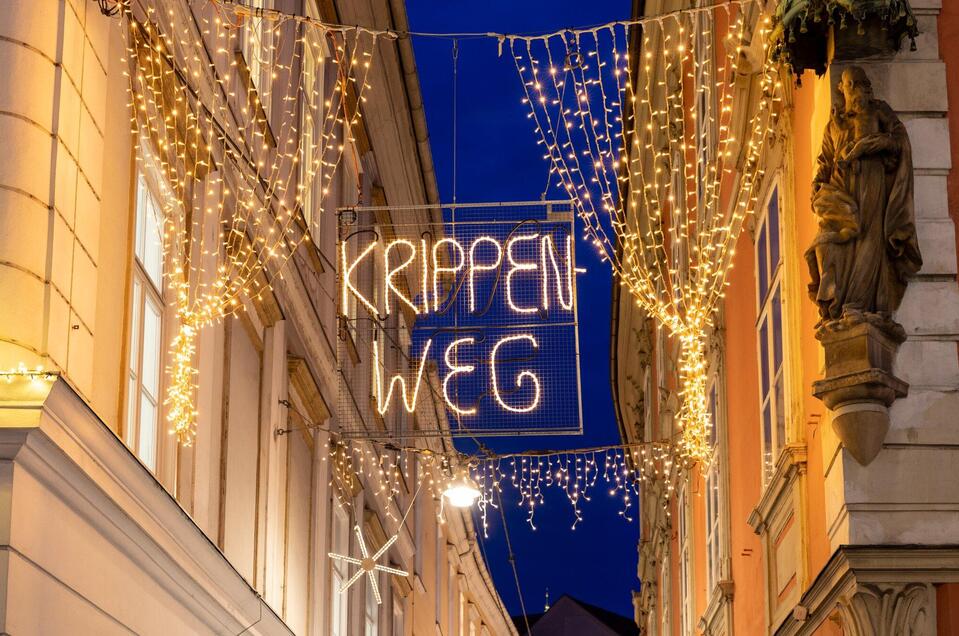 Graz nativity trail - Stempfergasse - Impression #1