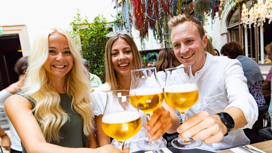 Kulinarischer Bier-Rundgang | © Graz Tourismus - Werner Krug