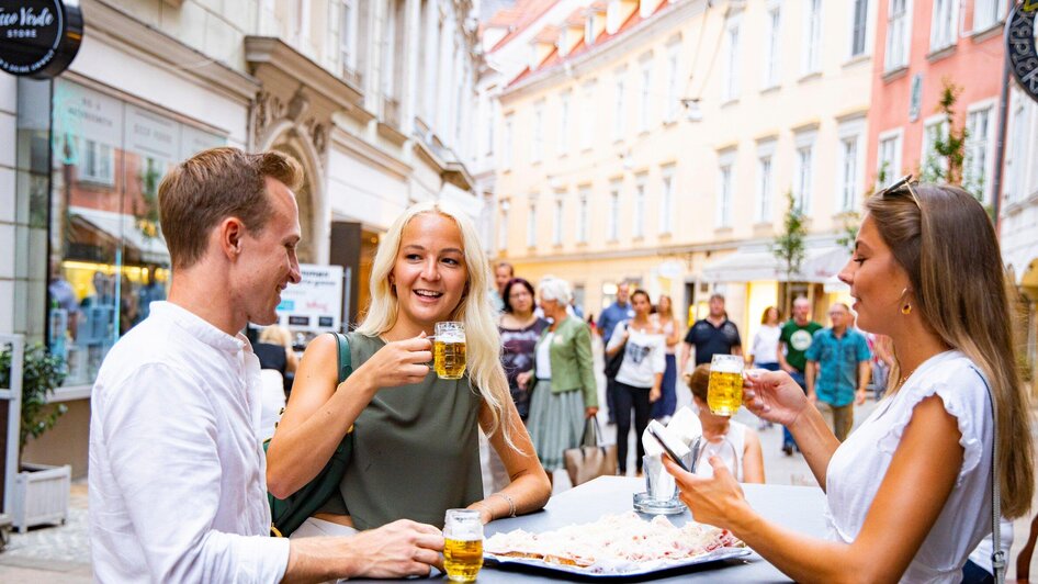 Kulinarischer Bier-Rundgang | © Graz Tourismus - Werner Krug