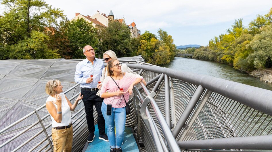 Kulinarischer Rundgang am Sonntag | © Graz Tourismus - Werner Krug