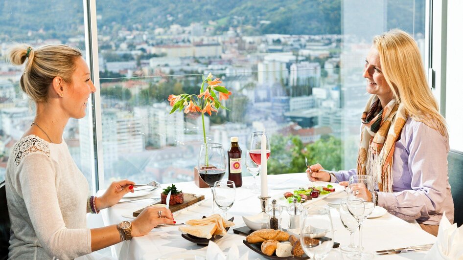 Schlossberg Restaurant | © Schlossberg - Werner Krug