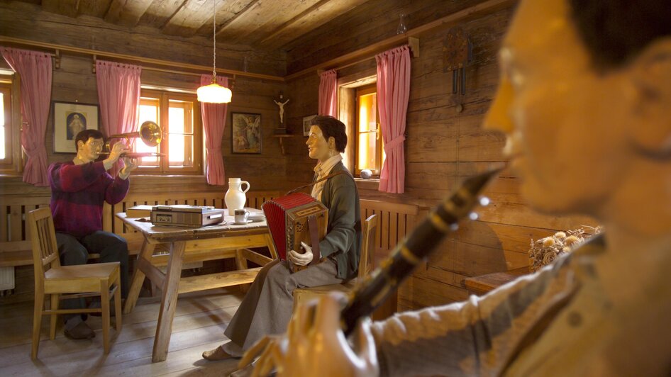 Stube_Stoani Haus_Gasen_Oststeiermark | © B. Bergmann Stube_Stoani Haus_Gasen_Oststeiermark | © B. Bergmann