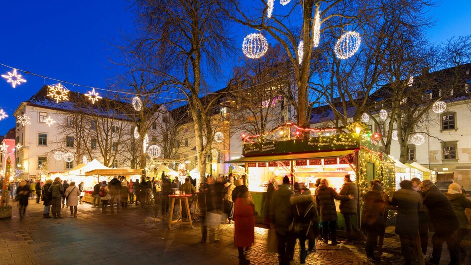 Kunsthandwerksmarkt am Färberplatz | © Graz Tourismus - Harry Schiffer