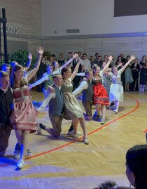 Polonaise beim Landjugendball 2025 | © Landjugend Bad Blumau | © Landjugend Bad Blumau