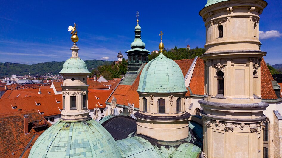 Dom zu Graz | © Graz Tourismus-Harry Schiffer