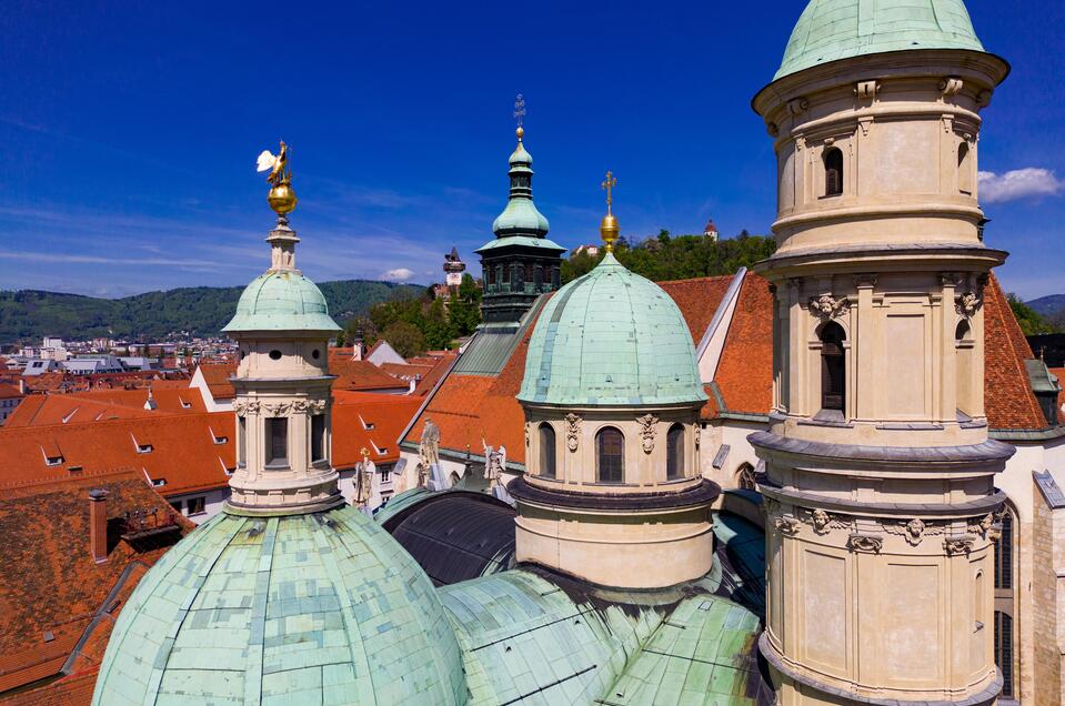 Dom zu Graz | © Graz Tourismus-Harry Schiffer