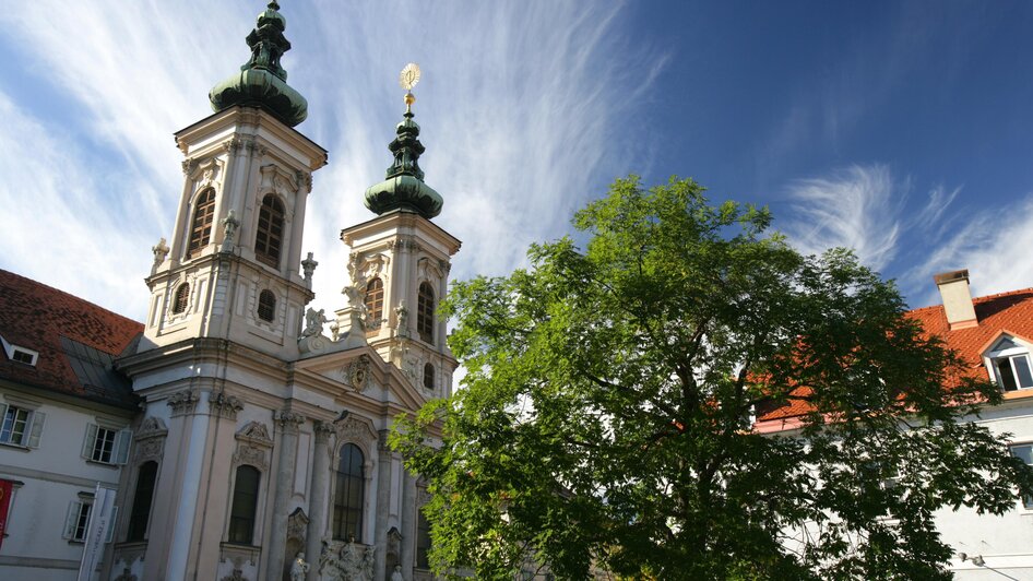 Mariahilferkirche | © Graz Tourismus-Harry Schiffer