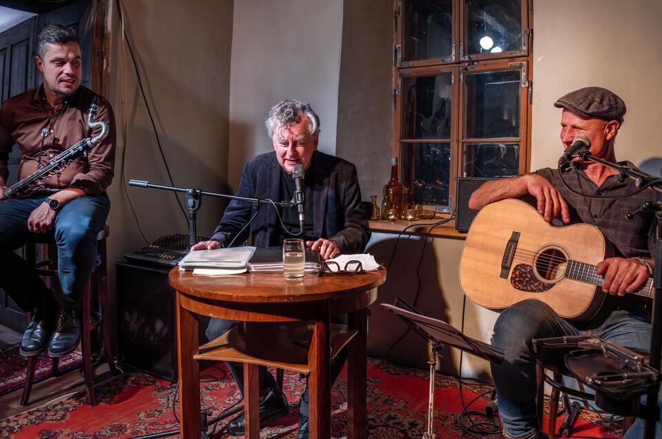 Lesung mit Musik_Oststeiermark | © Rudi Ferder