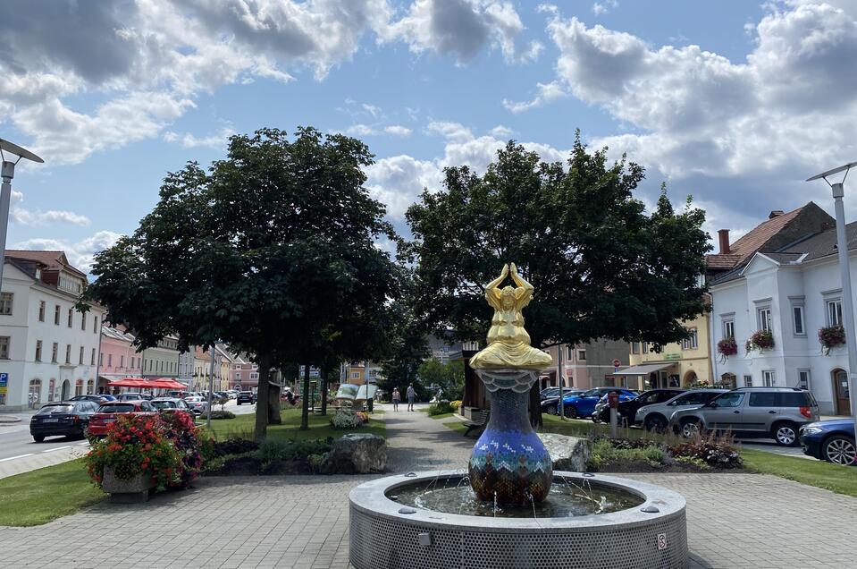 Hauptplatz Neumarkt | © TV Murau