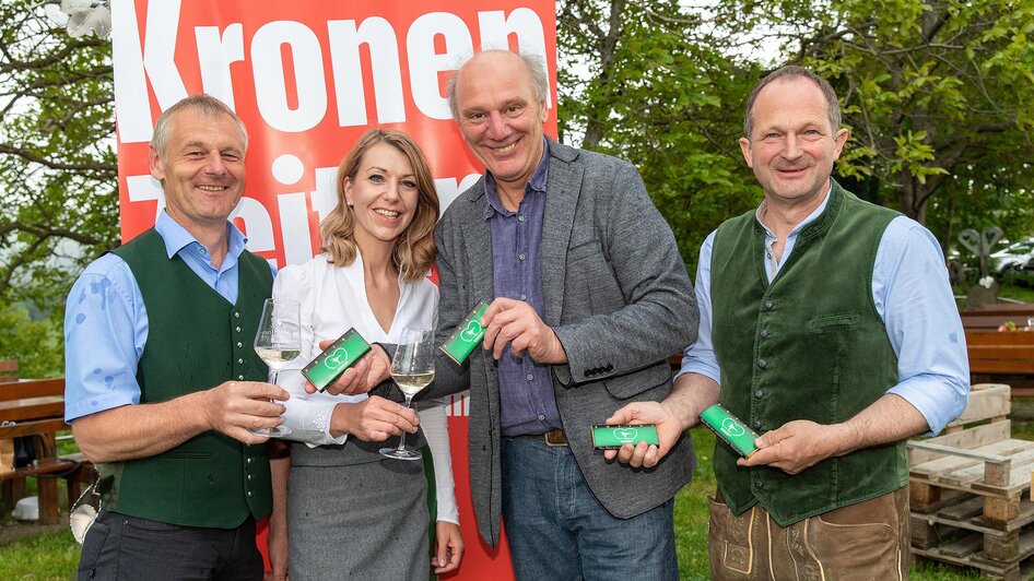 Weinkulinarium Zotter | © Marktgemeinde Leutschach