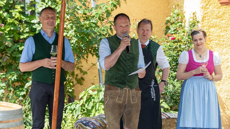 Weinkulinarium Leutschach Begrüßung | © Marktgemeinde Leutschach