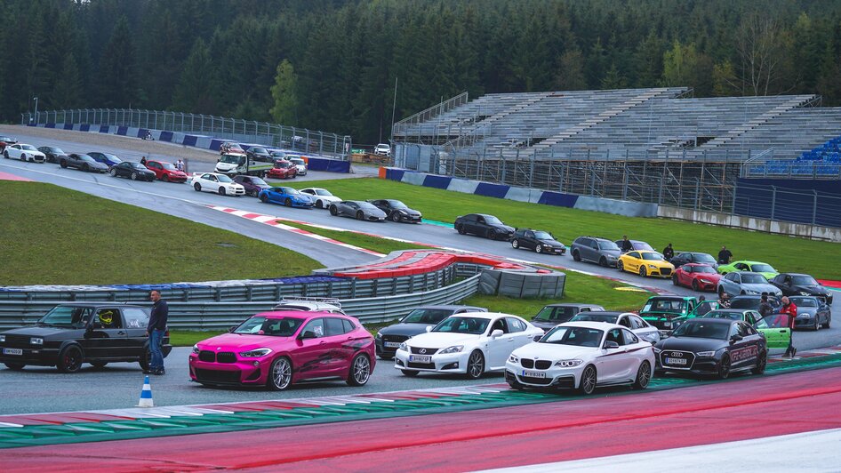 PS Arena Spielberg-Murtal-Steiermark | © Lowscty
