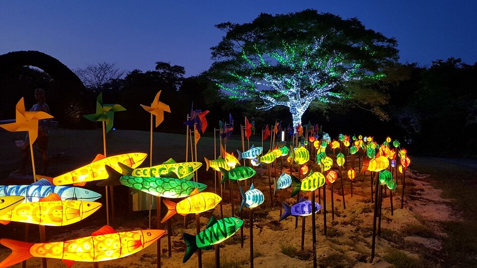 Fische im Lichterpark | © MK Ilumination-Lumagica GmbH