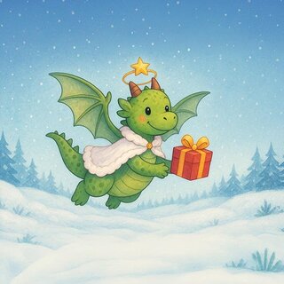 Drache | © BüKo/ ChatGPT