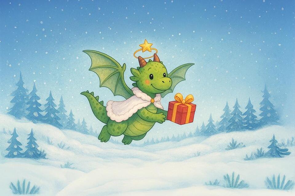 Drache | © BüKo/ ChatGPT