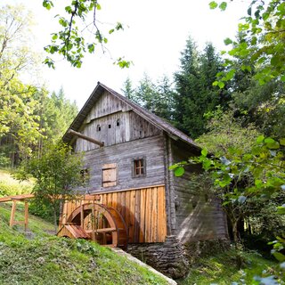 Grabenflorl Mill_Outside_Eastern Styria | © Gemeinde St. Kathrein am Offenegg