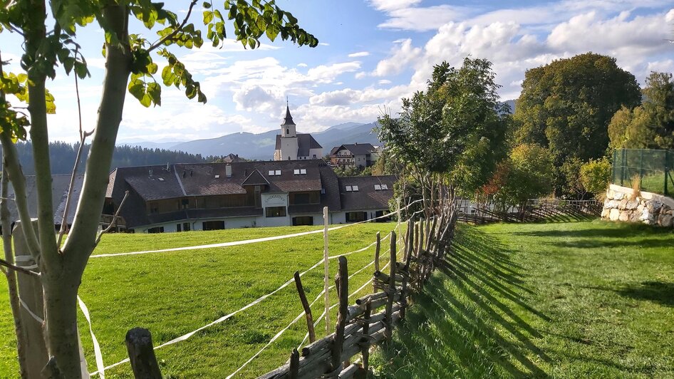 Blick auf St. Kathrein_Oststeiermark | © Oststeiermark Tourismus