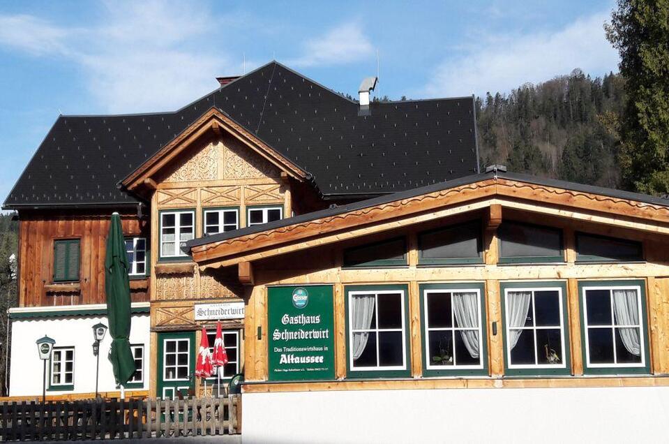 Gasthof Schneiderwirt, Altaussee, Hausansicht | © Petra Kirchschlager