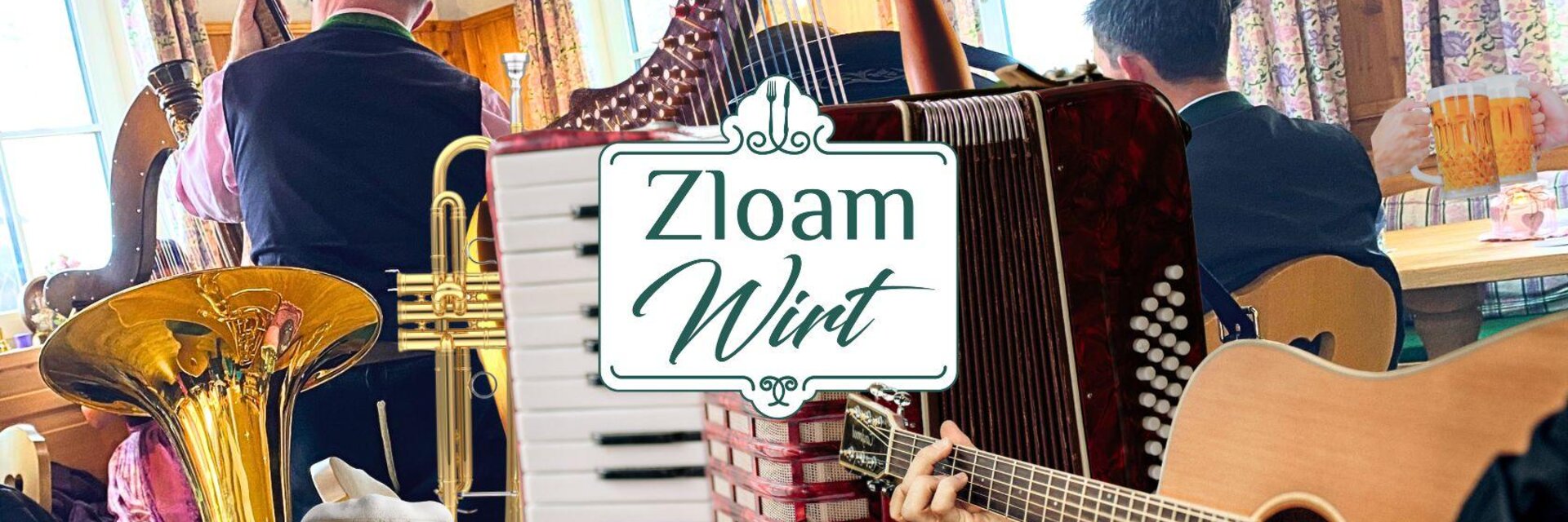 Musikantenstammtisch beim Zloam Wirt | © www.zloam.at