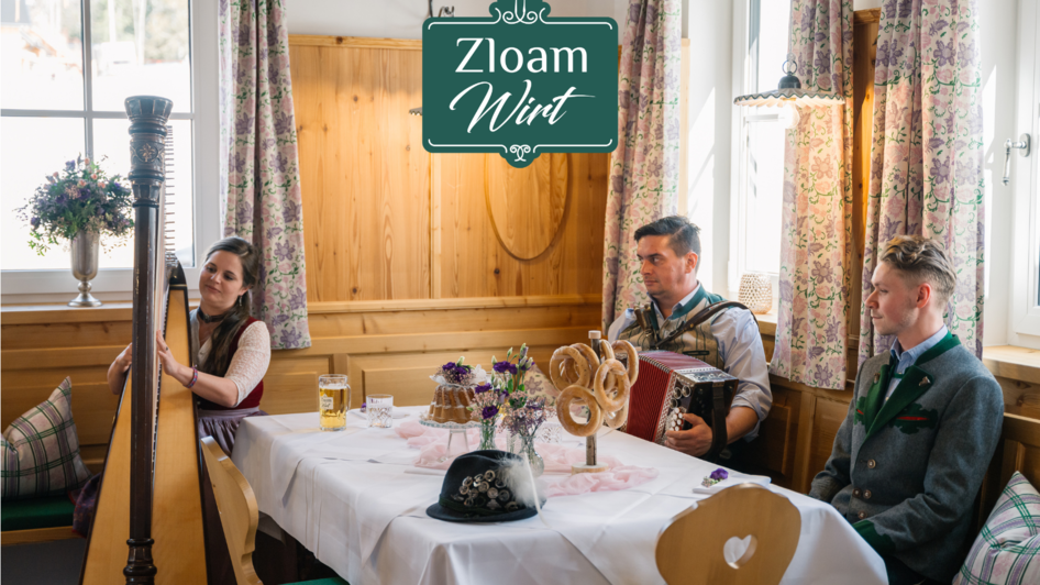 Narzissendorf Zloam, Zloam Wirt, Musikanten