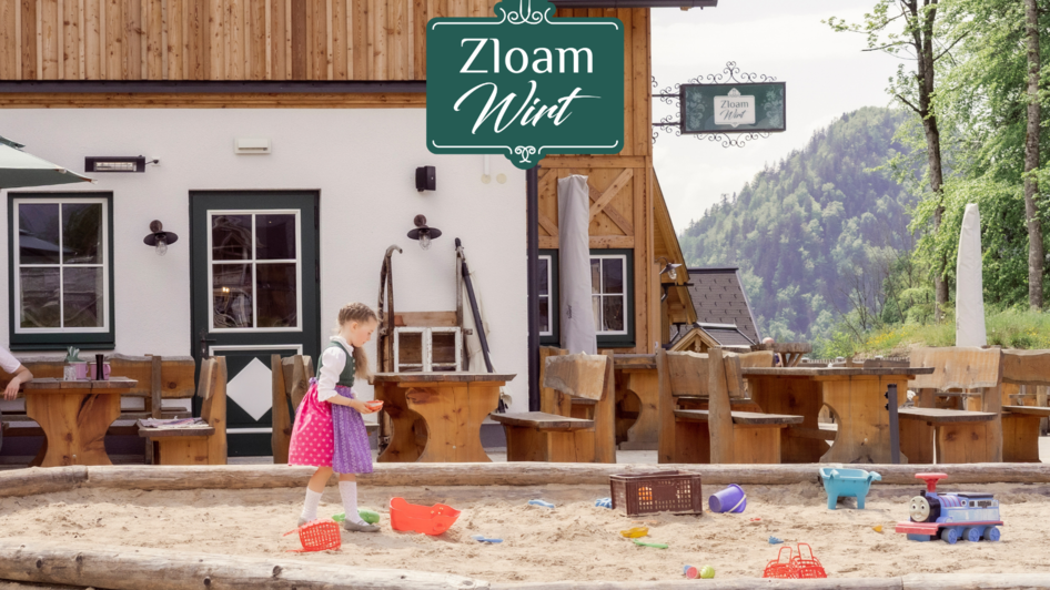 Narzissendorf Zloam, Zloam Wirt, Spielplatz